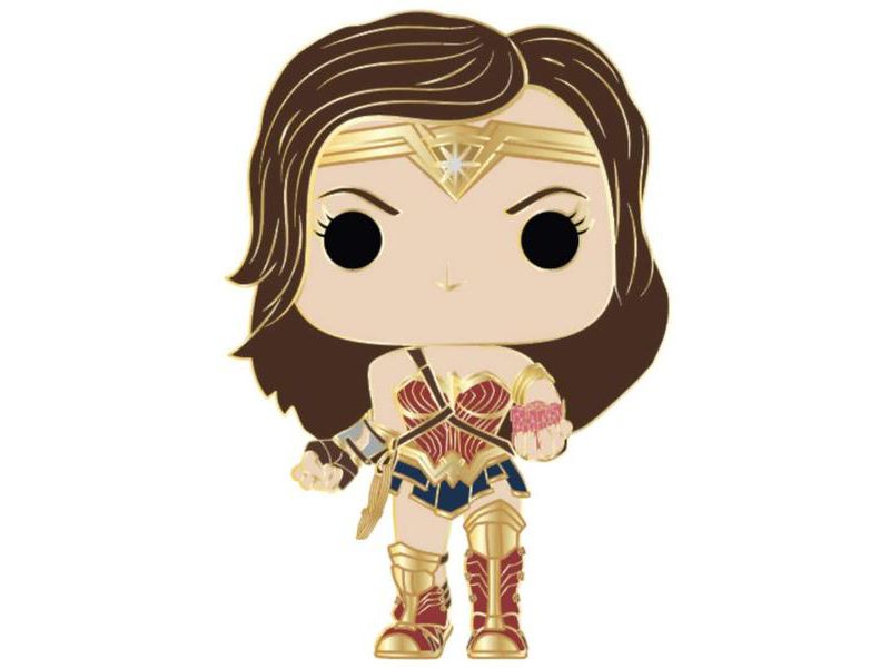 Funko Pop! Pin: Justice League - Wonder Woman Premium Enamel Pin