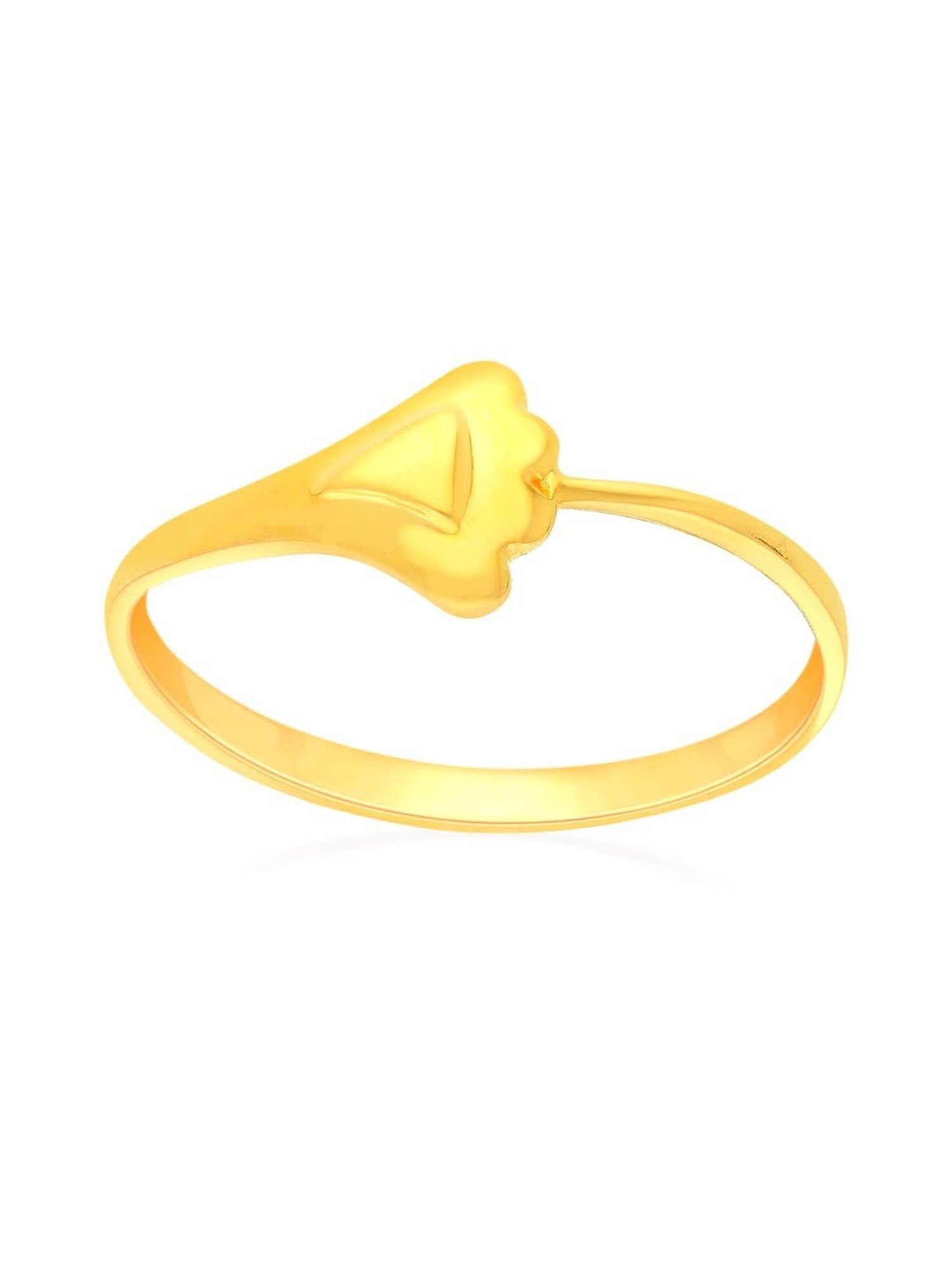 Malabar Gold and Diamonds 22k Gold Ring for Women