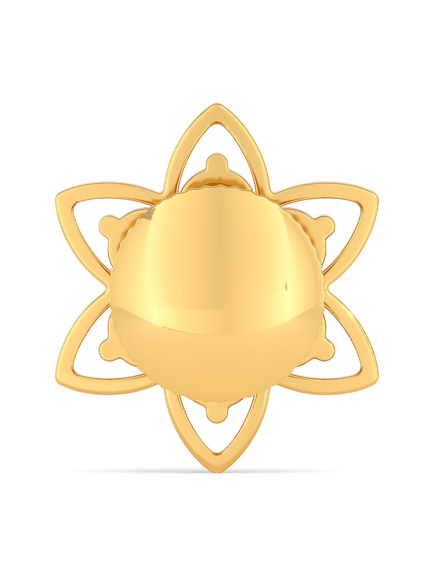 Joyalukkas 22k Gold Floral Pendant Set for Women