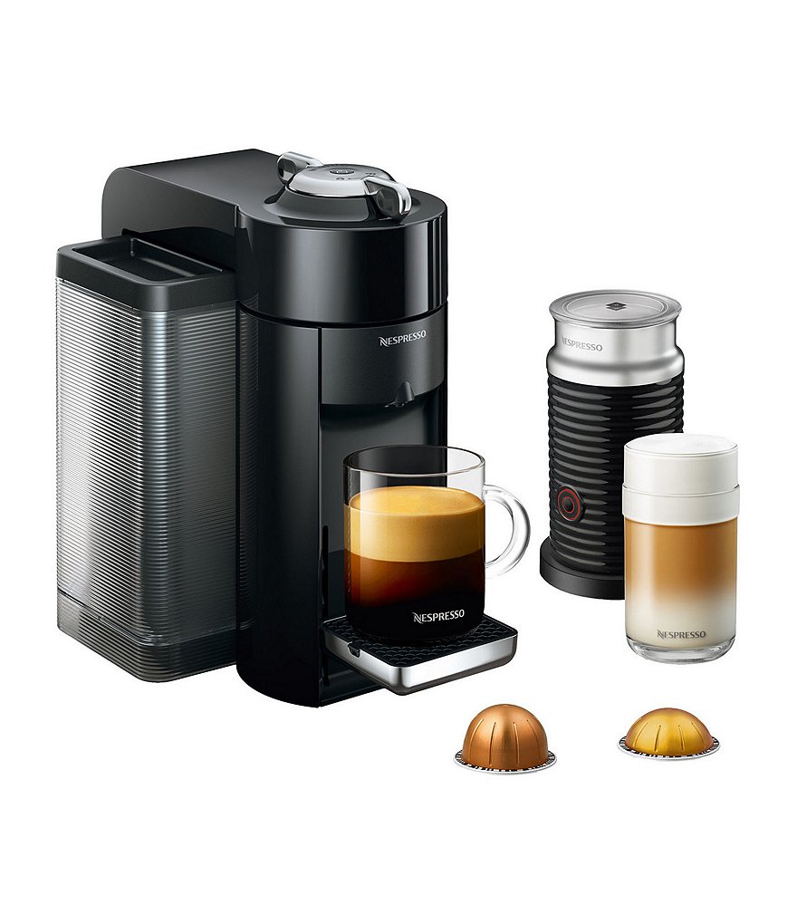 Nespresso by DeLonghi Vertuo Evoluo Coffee & Espresso Maker Bundle