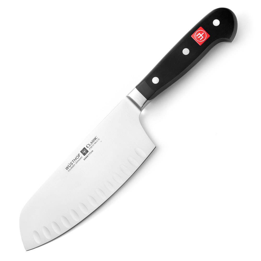 Wusthof Classic 7 Inch Chai Dao Knife Hollow Edge 8888-7