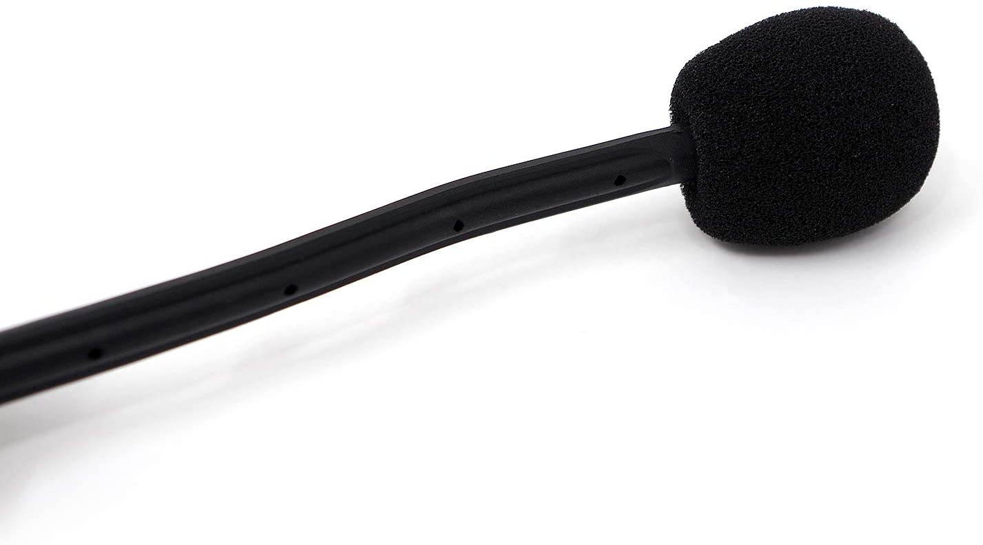 Replacement Astro A40 Microphone, Part for Astro A40 and A40 TR Microphone Replacement with Foam Cover for Gaming Headset - Black