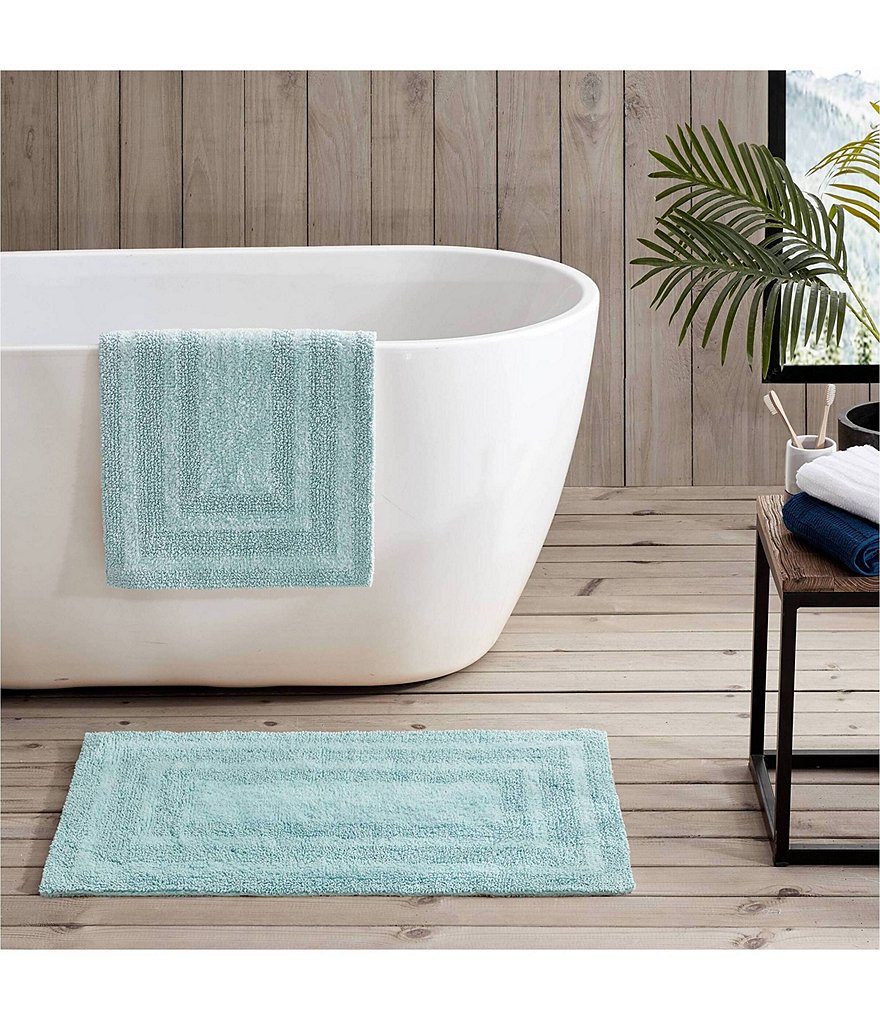 Eddie Bauer Logan Tufted Cotton 2-Piece Bath Rug Set