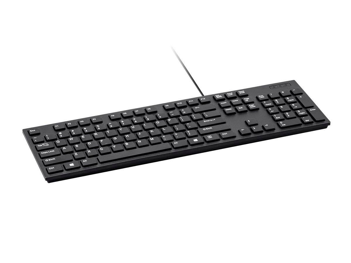 Monoprice Select Style USB Tile Keyboard