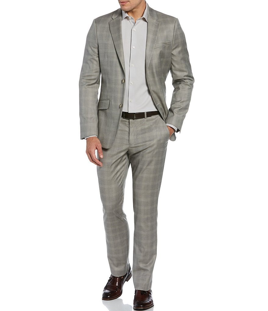 John Varvatos Slim Fit Solid Wool Sportcoat