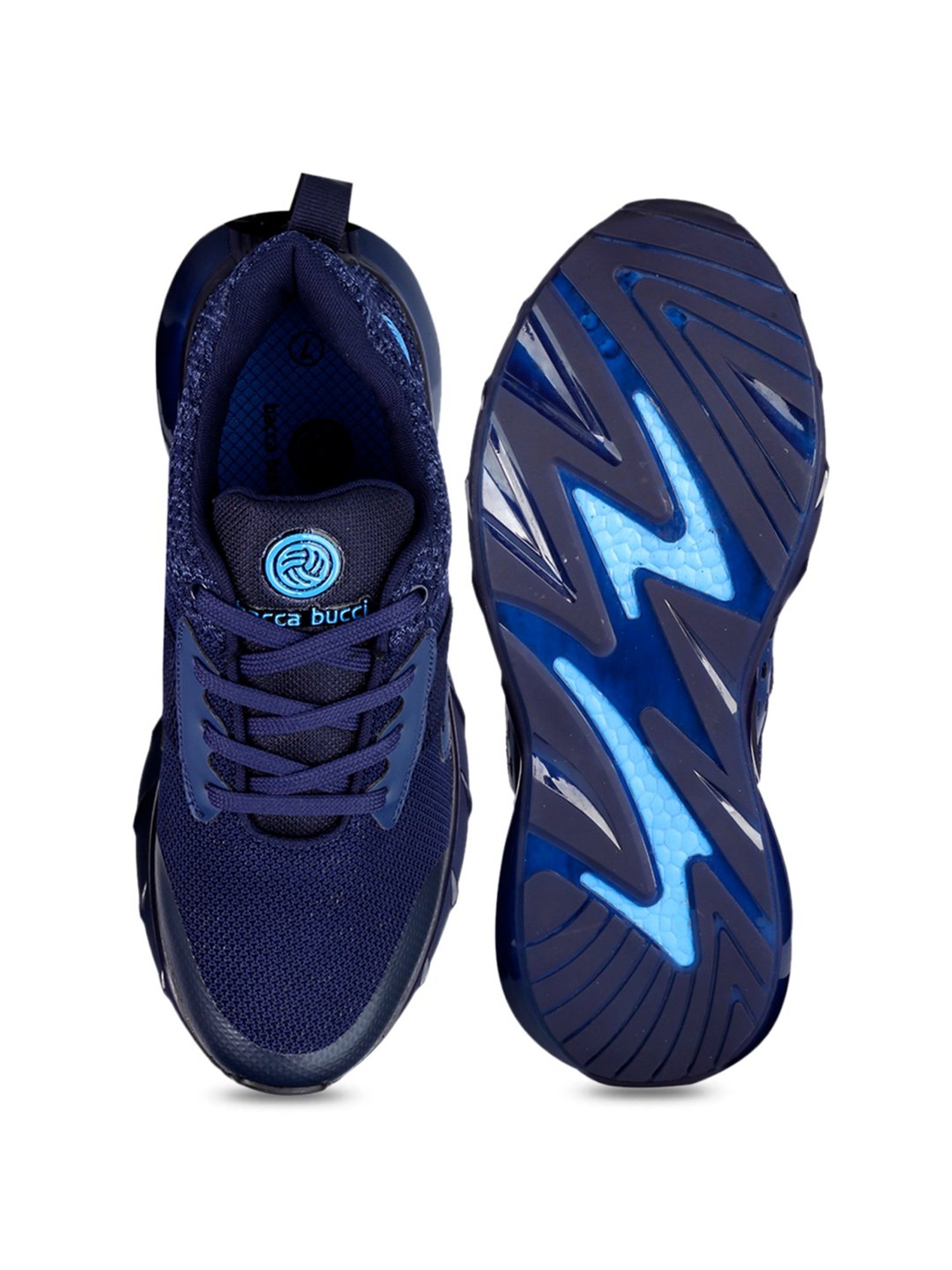 Bacca Bucci Men's FLEX 4.0 Blue Training Shoes
