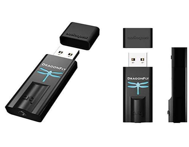 AudioQuest - DragonFly Black USB DAC/Headphone Amplifier