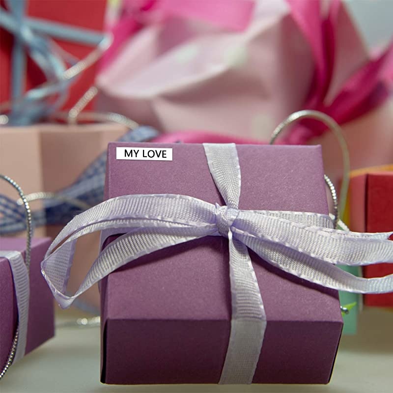 Label Tape Replacement for Brother TZe231 TZ231 Laminated PTouch Label Maker Tape Black on White Work on PTouch PTH110 PTD200 PTD600047 x 26212mm x 8m6Pack