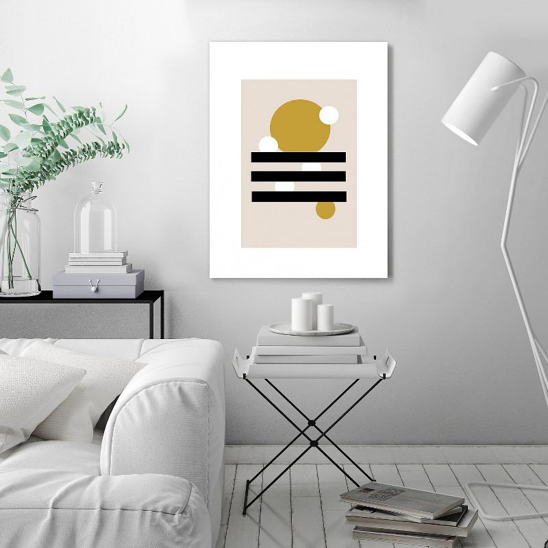 Americanflat Paint Marks by Word Up Creative Wall Art Canvas - 11" x 14"