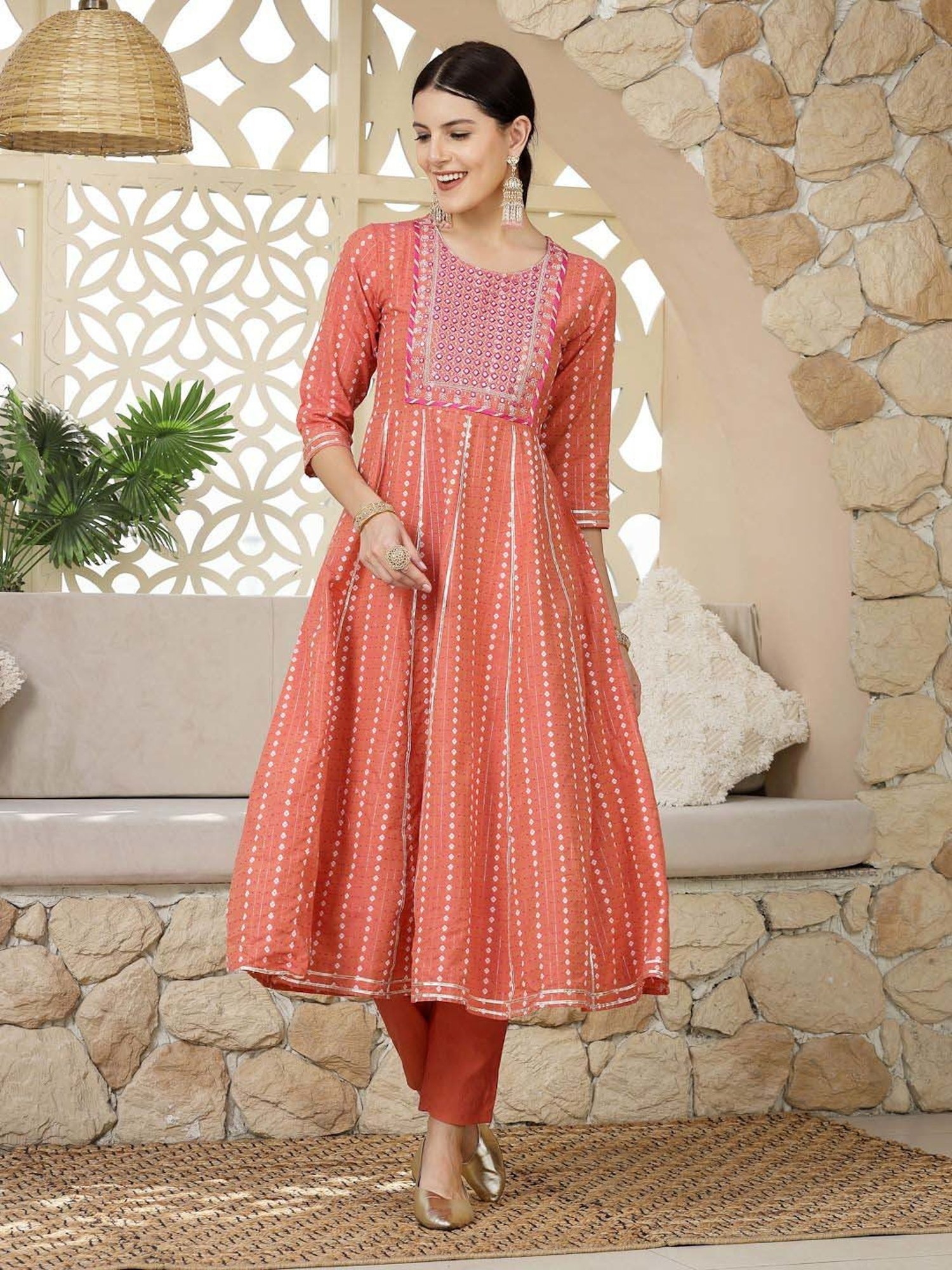 URBAN MYSTIC Black Rayon Embroidered Kurta & Sharara Set