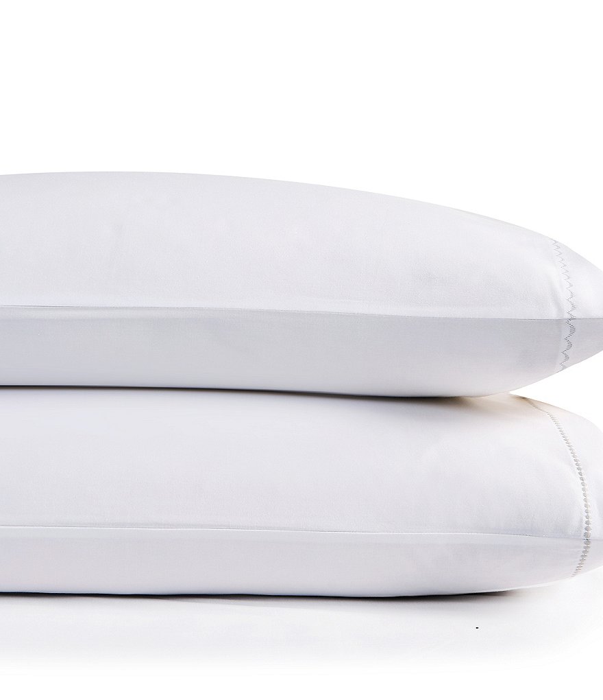 Vera Wang Simple Dot Grey Sheet Set