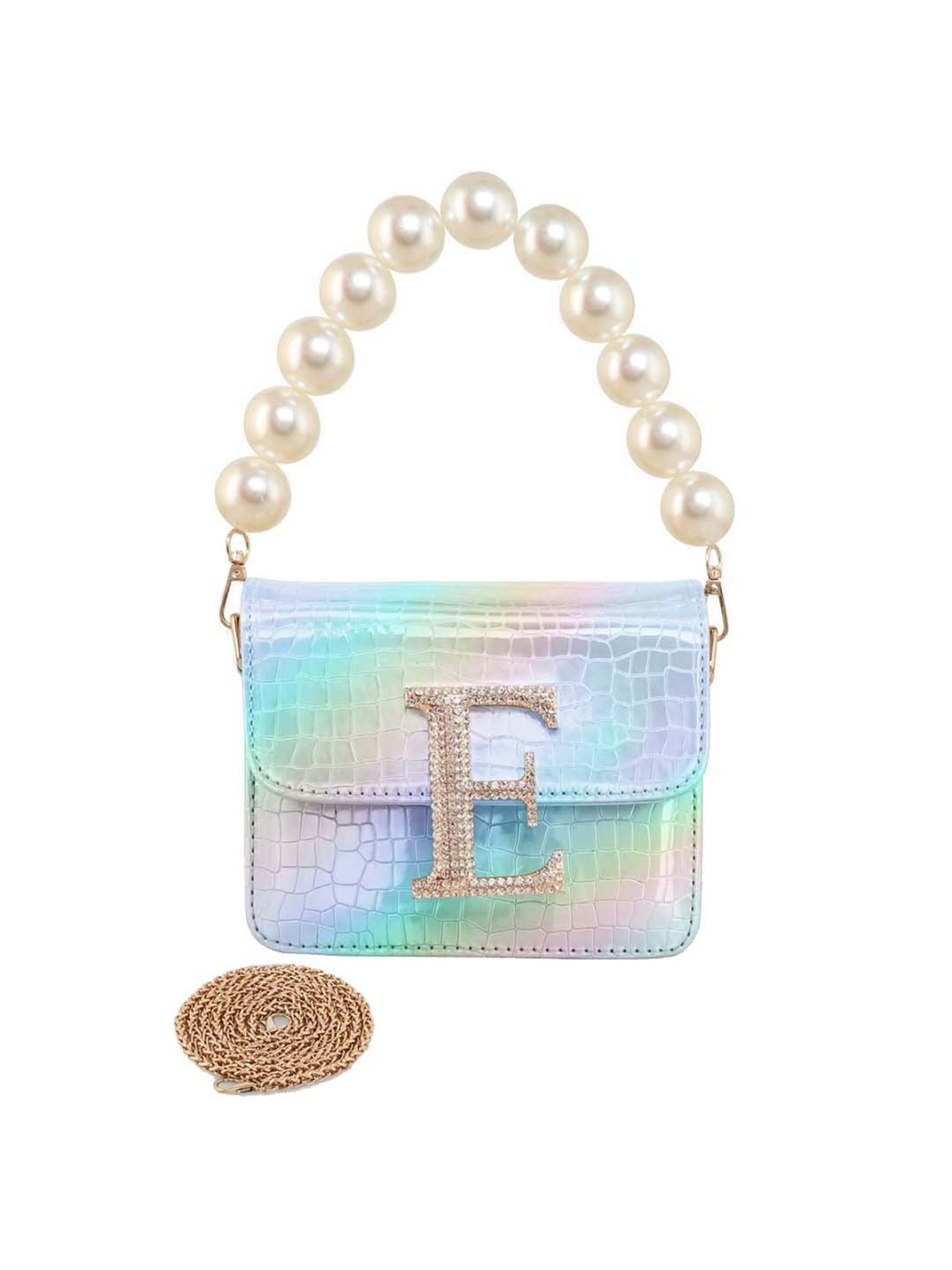 Esbeda Multicolor Textured Small Sling Handbag