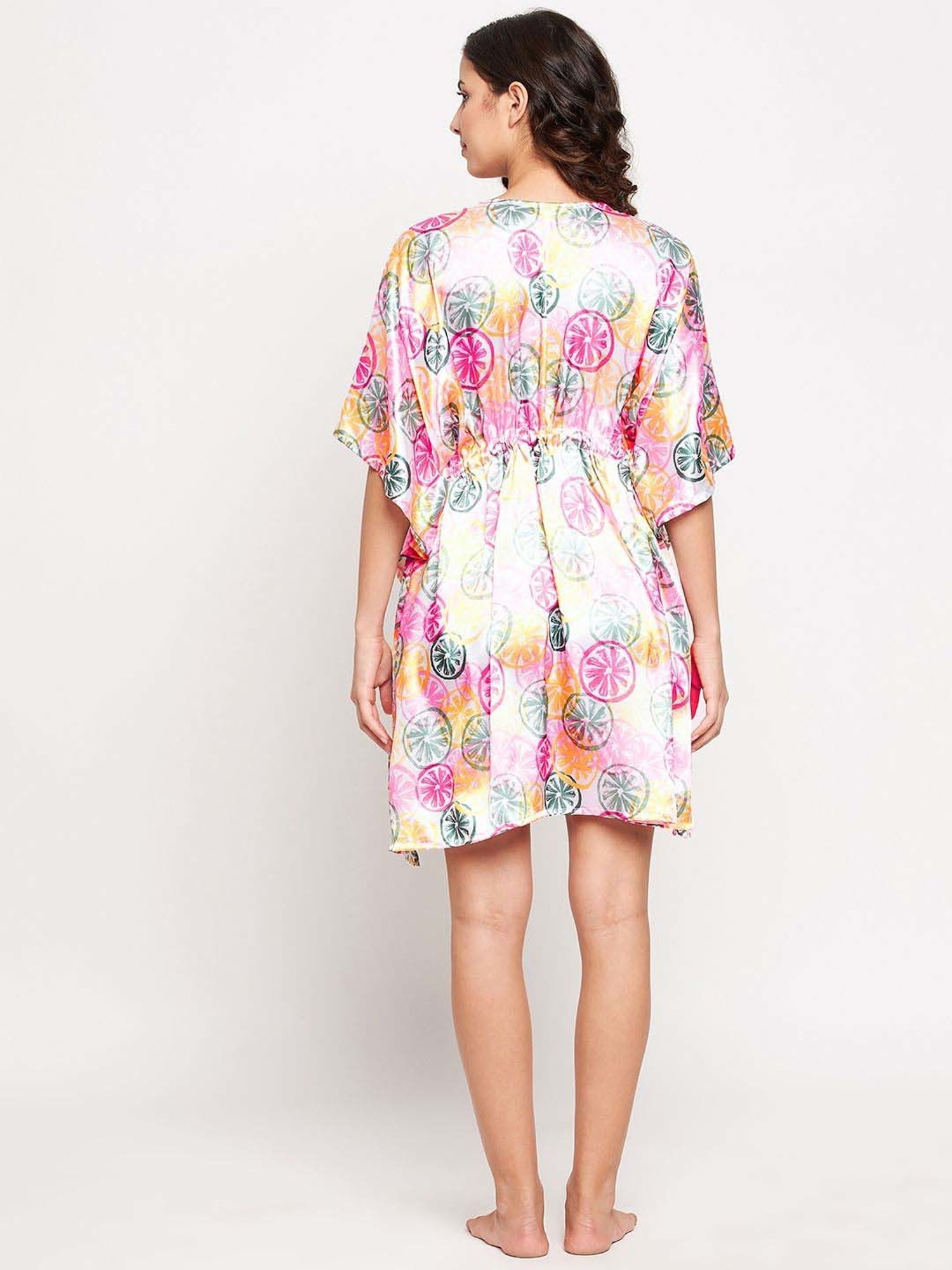 Secrets By ZeroKaata Multicolored Printed Kaftan - Pack Of 2