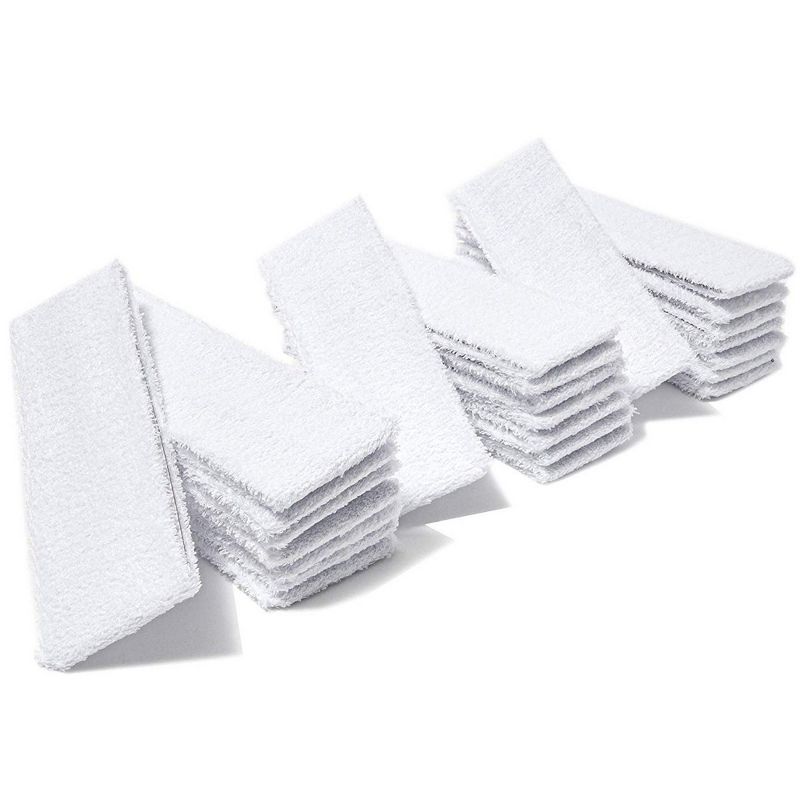 Bright Creations 24 Count Sweat Band Headbands for Men and Women (24 Count), White