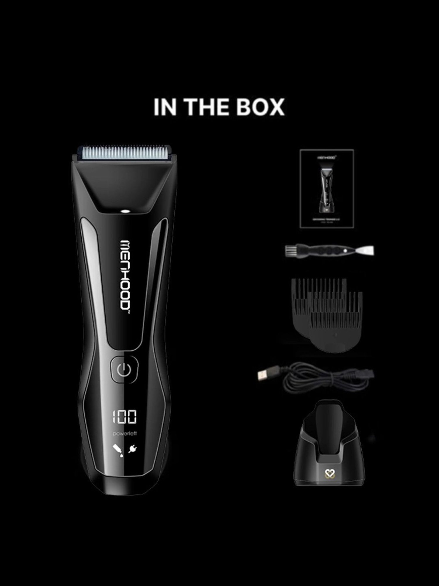 Wahl Professional Moser 1400 Germany Hair Clipper (Maroon)