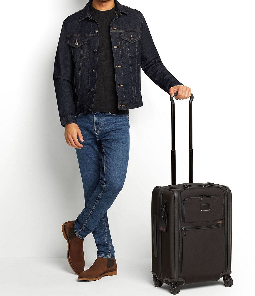 Tumi Continental Dual Access 4 Wheeled Carry-On Spinner