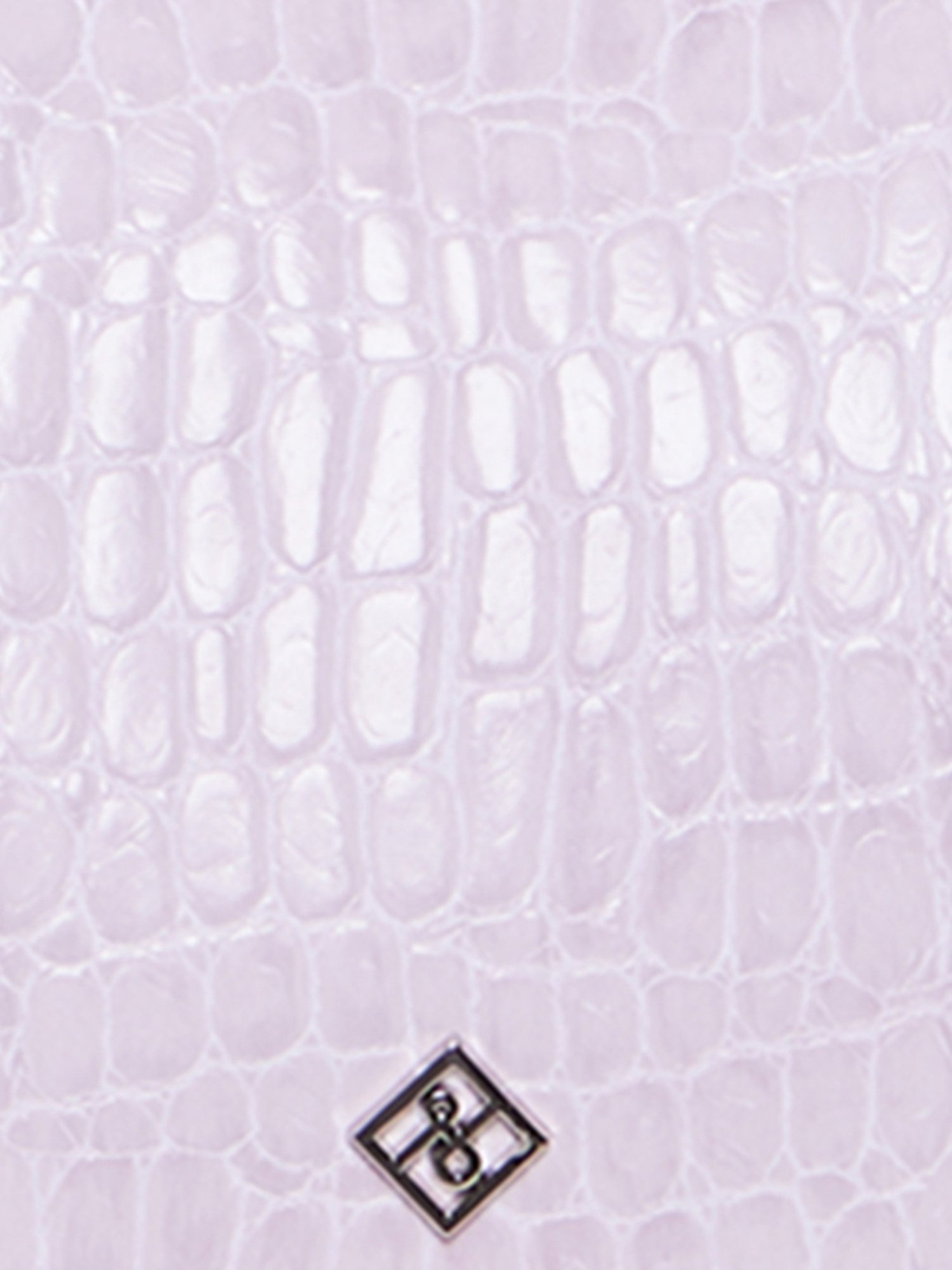 Call It Spring RETROH530 Purple Textured Medium Hobo Handbag