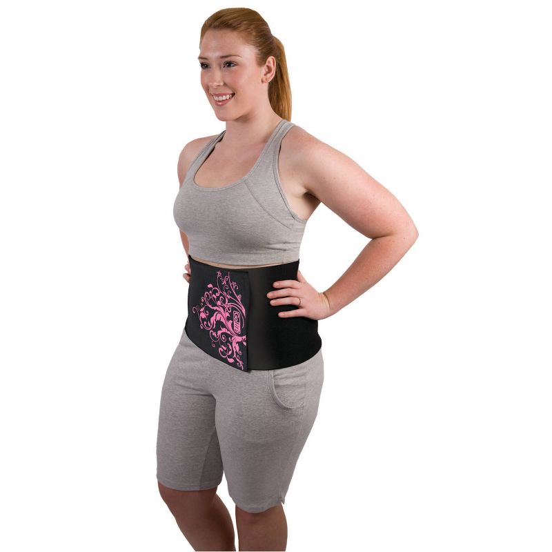 GoFit Neoprene Waist Trimmer - Full