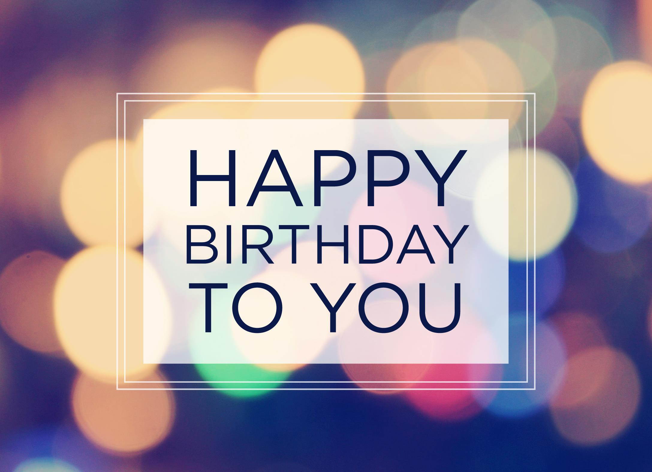 Birthday Greeting Cards - B1603. Greeting Cards Featuring a Happy Birthday Message on a Multi-Colored Light Background. Box Set Has 25 Greeting Cards and 26 Bright White Envelopes.