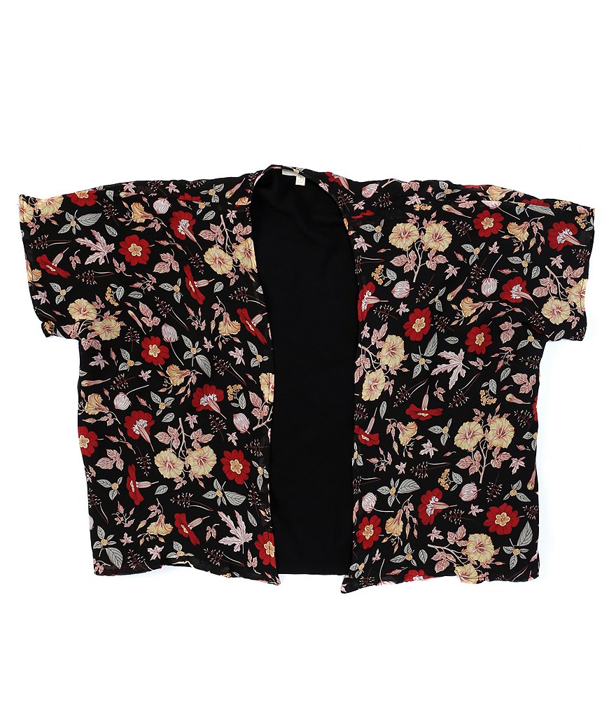 Chelsea & Violet Big Girls 7-16 Printed Kimono