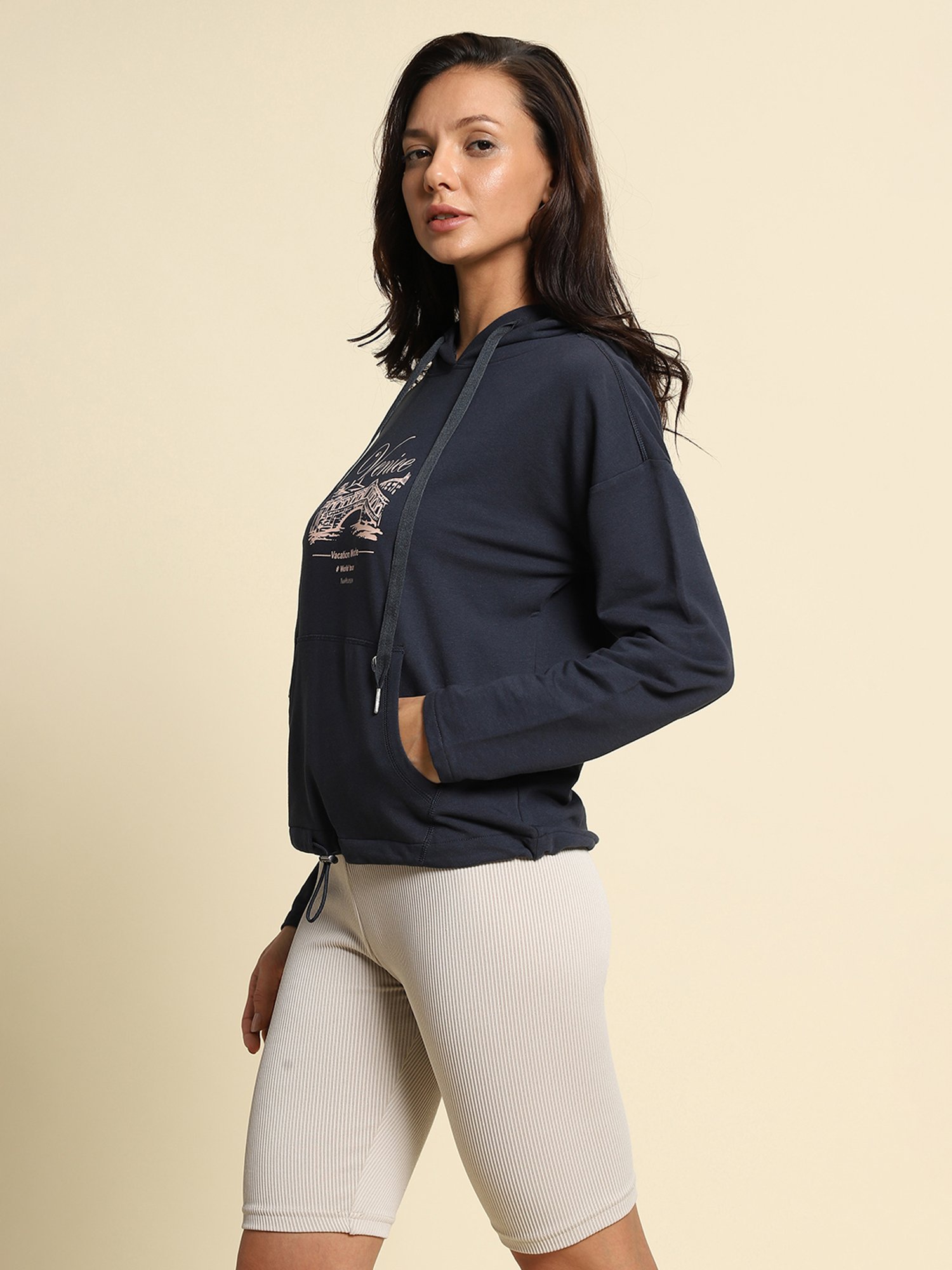 Rock.it Turquoise Regular Fit Sports Jacket