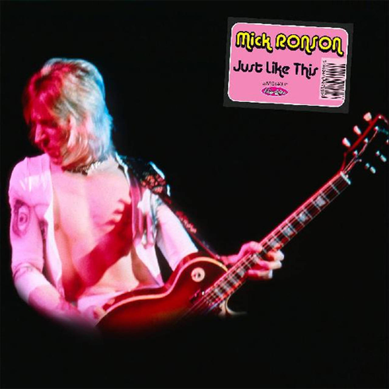 Mick Ronson Just Like This LP (Red Vinyl)