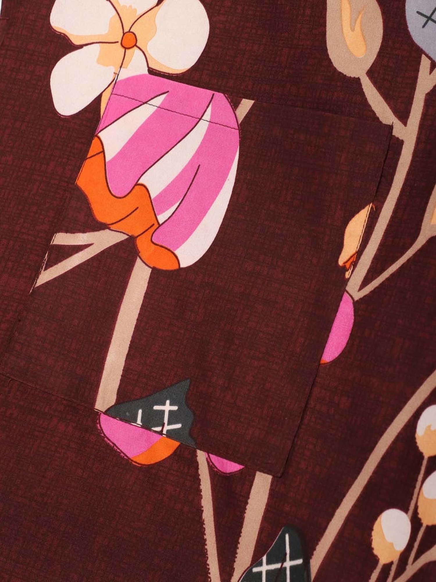 Dhrohar Multicolor Cotton 120 TC Apron - Set of 2