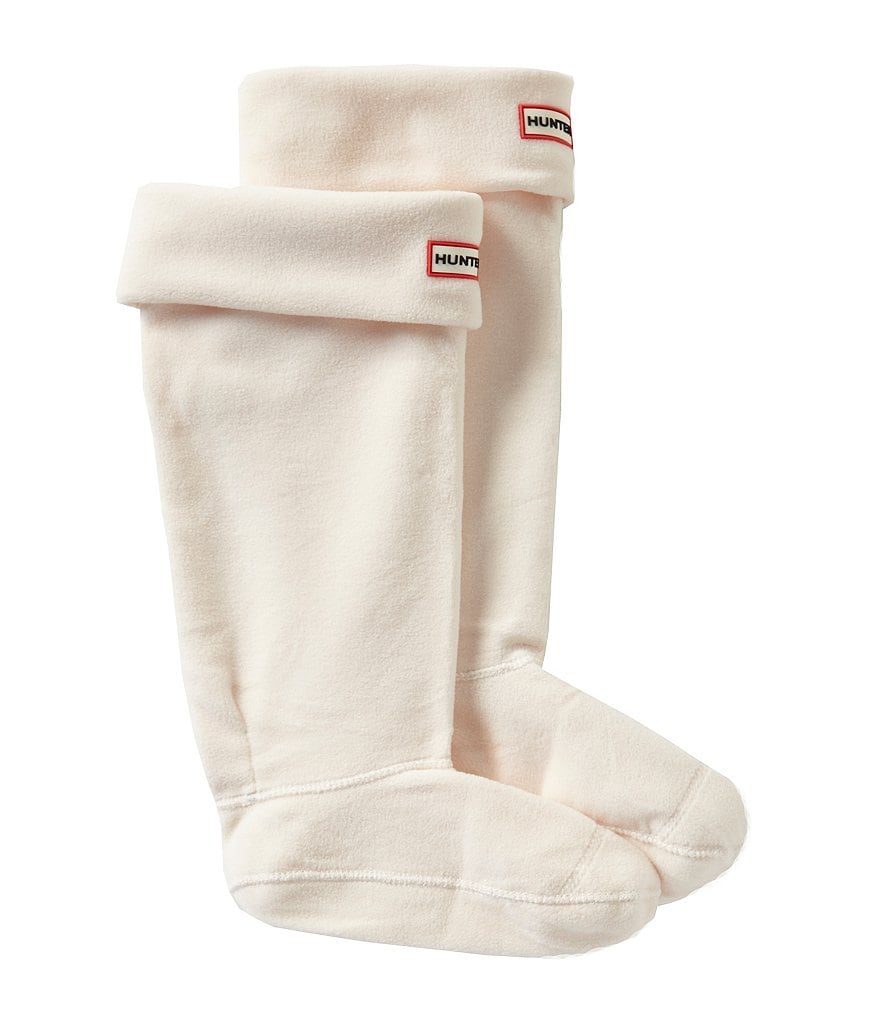Hunter Tall Fold Over Fleece Boot Socks