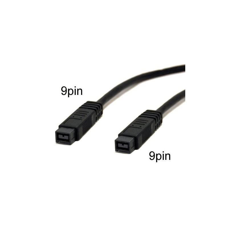 FireWire 800IEEE1394b Cables 9pin to 9pin 10 Feet