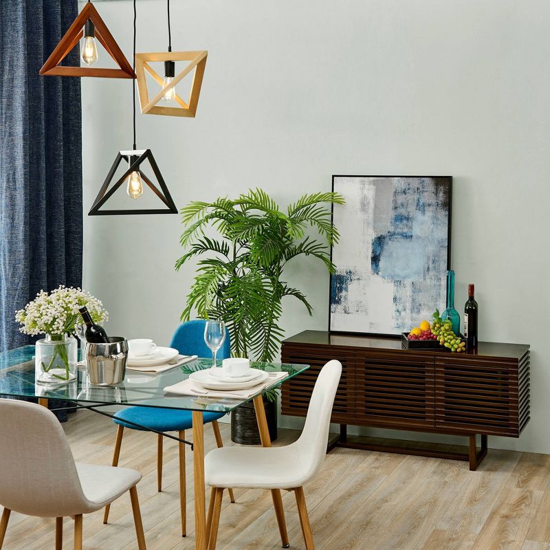 Andrew TV Stand Walnut - Versanora