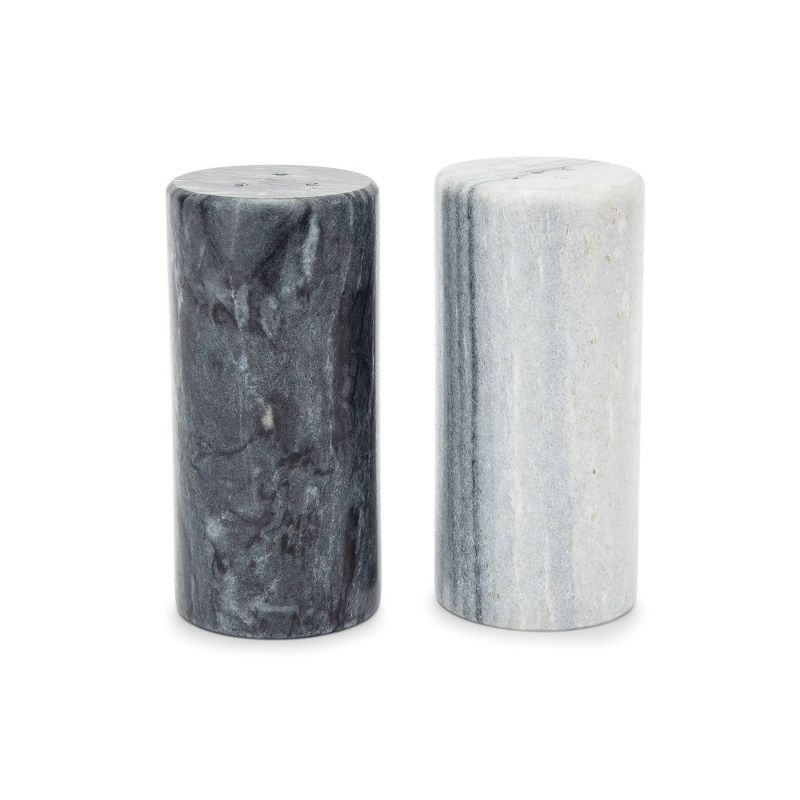 2pc Marble Salt and Pepper Shaker Set - Fox Run