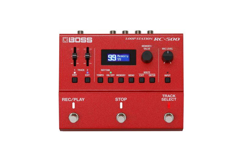 Boss RC-500 Loop Station Guitar Effect Pedal