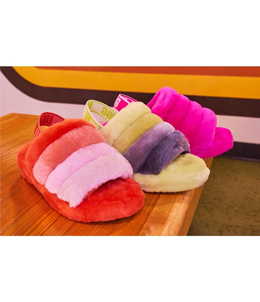 Cabernet Microfiber Terry Slippers