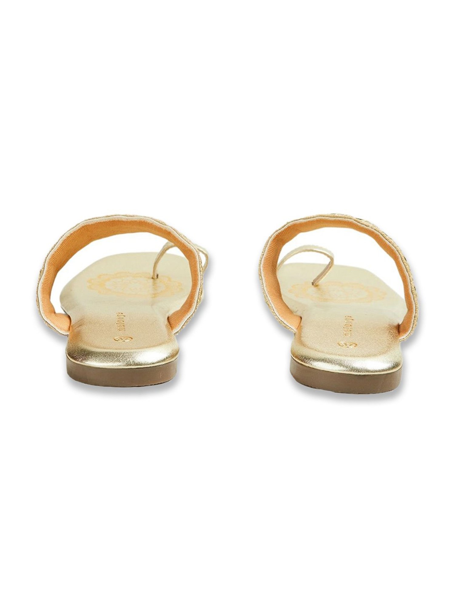 Truffle Collection Women's Silver Flat Ballets