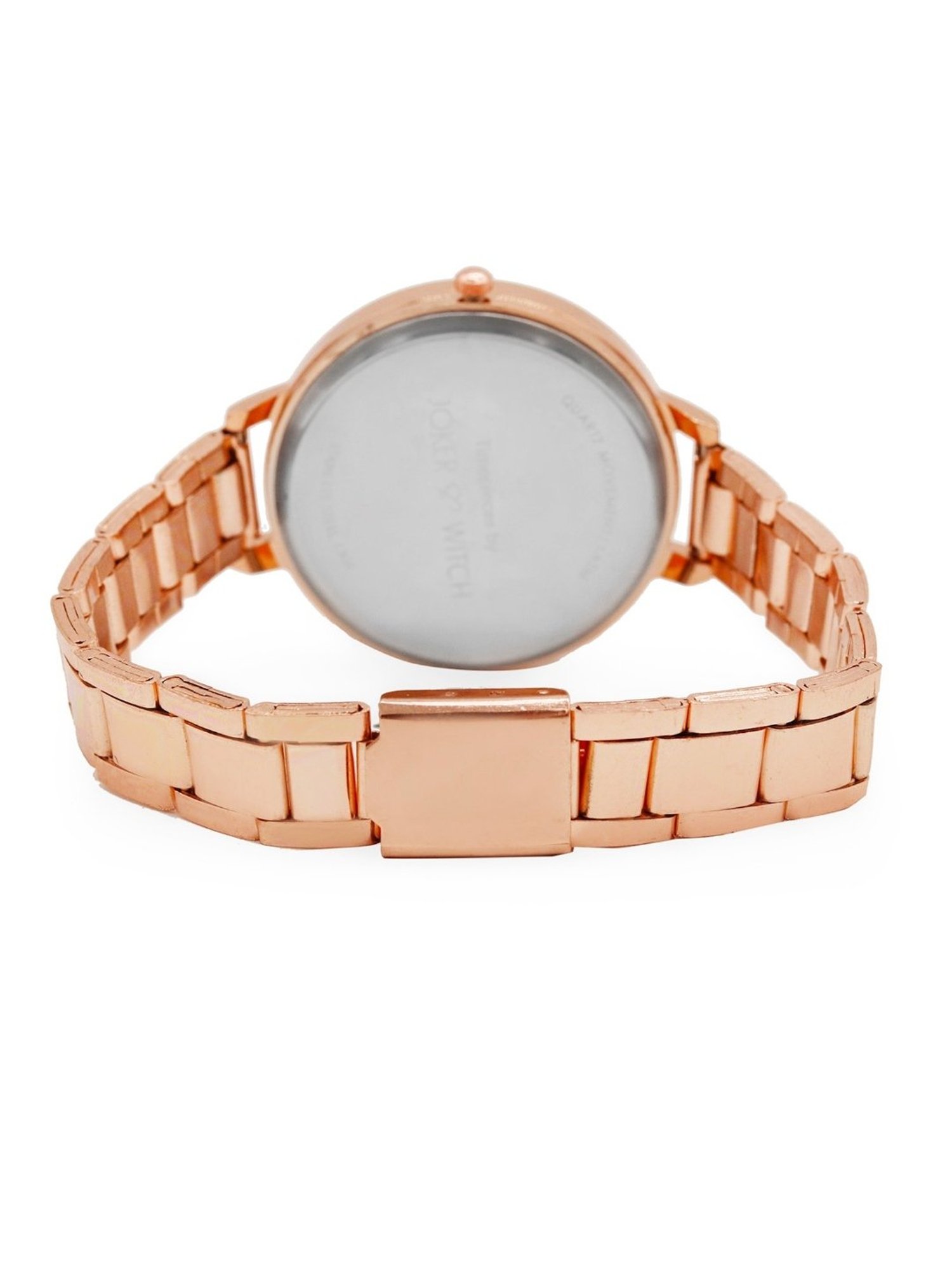 Joker & WItch JWLT582 Analog Watch for Women With Ring, Bracelet