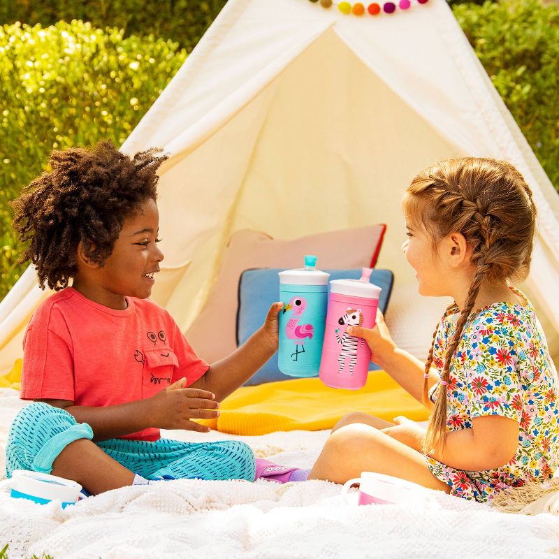 Munchkin Twisty Mix & Match Animals Bite Proof Sippy Cup - 9oz - Blue