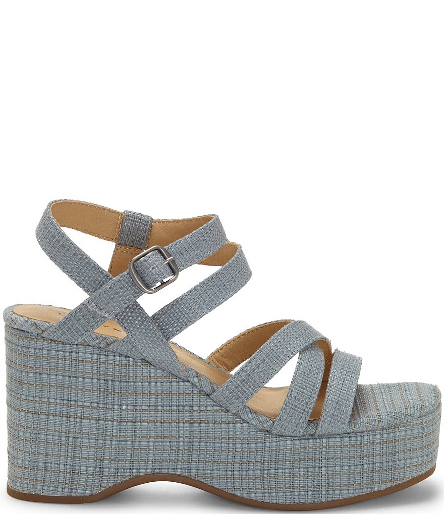 Lucky Brand Carlisha Woven Platform Wedges