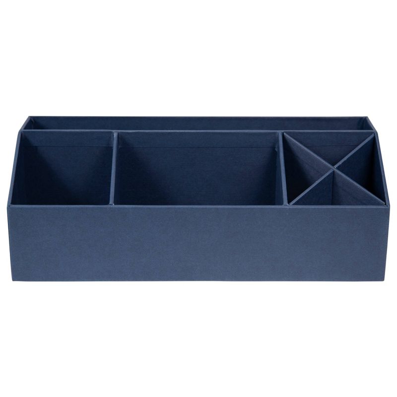 Elisa Desk Organizer Navy - Bigso Box of Sweden