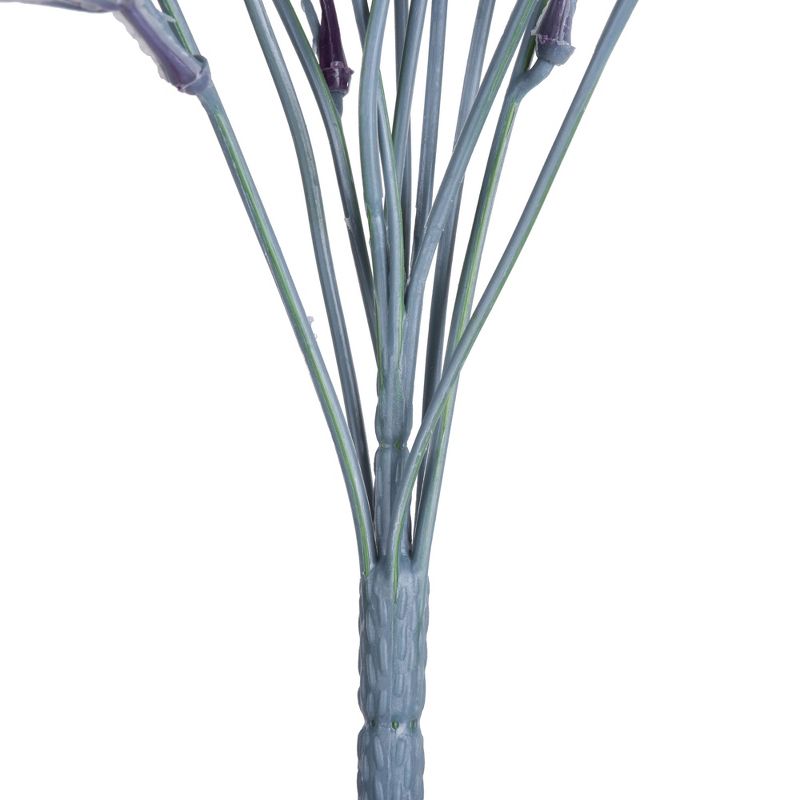 Vickerman 27.5" Artificial Green Ivy Hanging Bush.