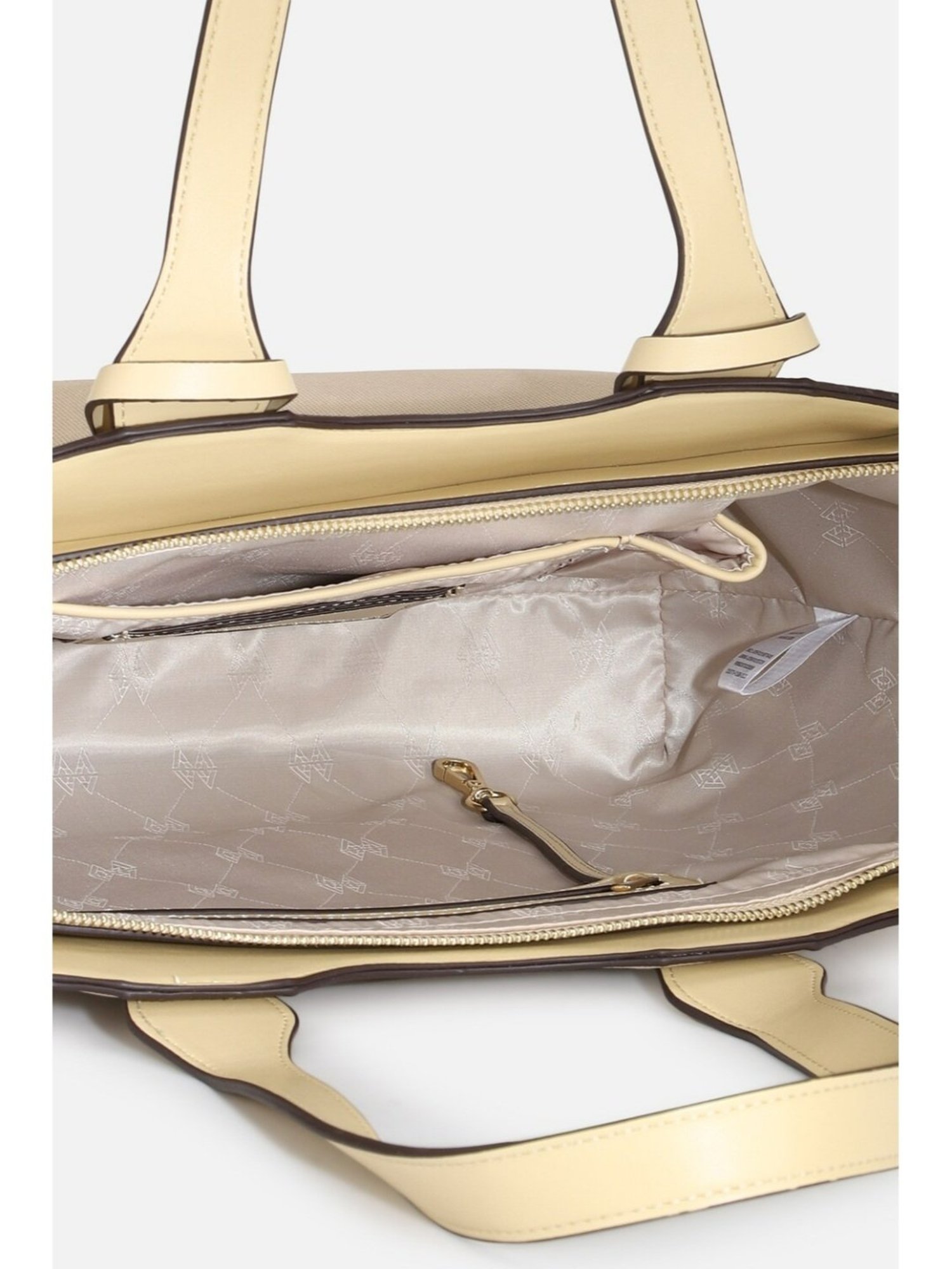 Van Heusen Beige Printed Shoulder Bag