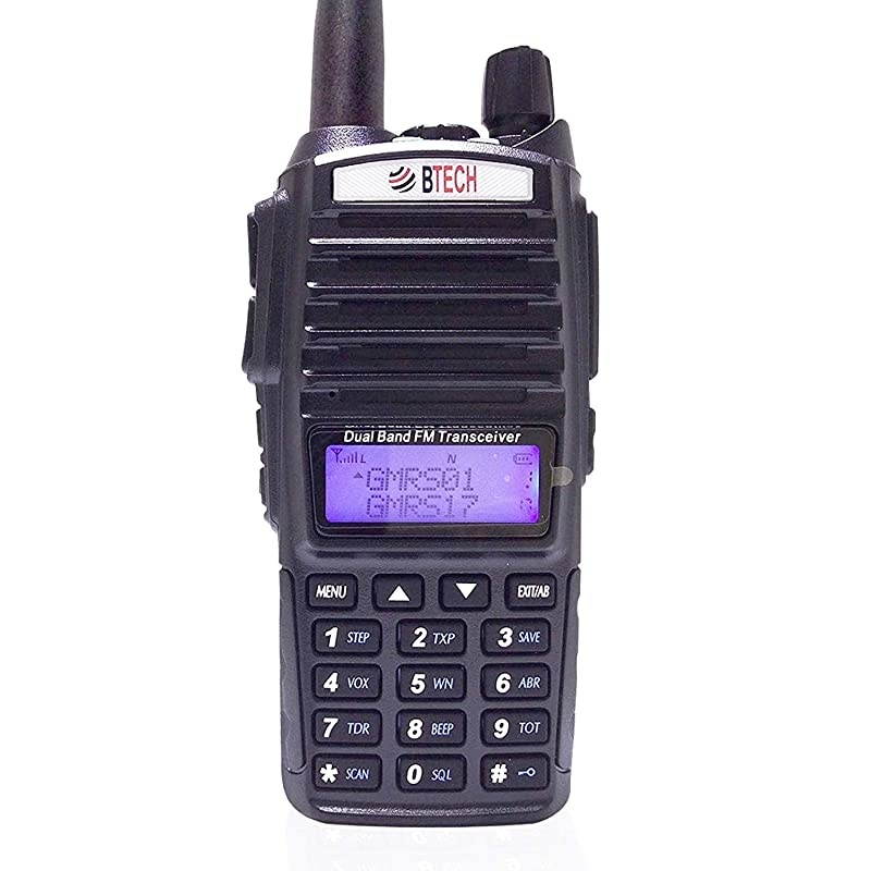 GMRSV1 GMRS TwoWay Radio GMRS Repeater Capable with Dual Band Scanning Receiver 13617499mhz VHF 40052099mhz UHF
