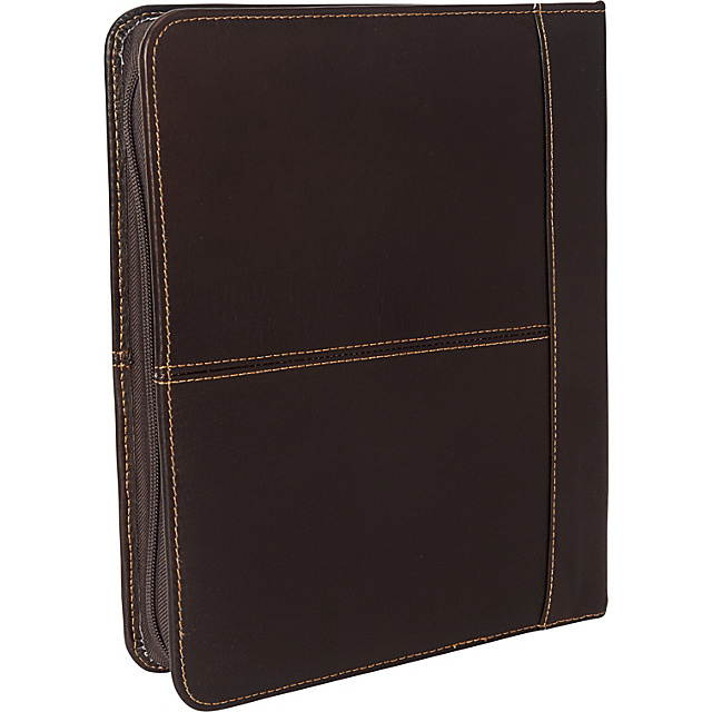 SOLO Universal Fit Vintage Leather Tablet/eReader Padfolio