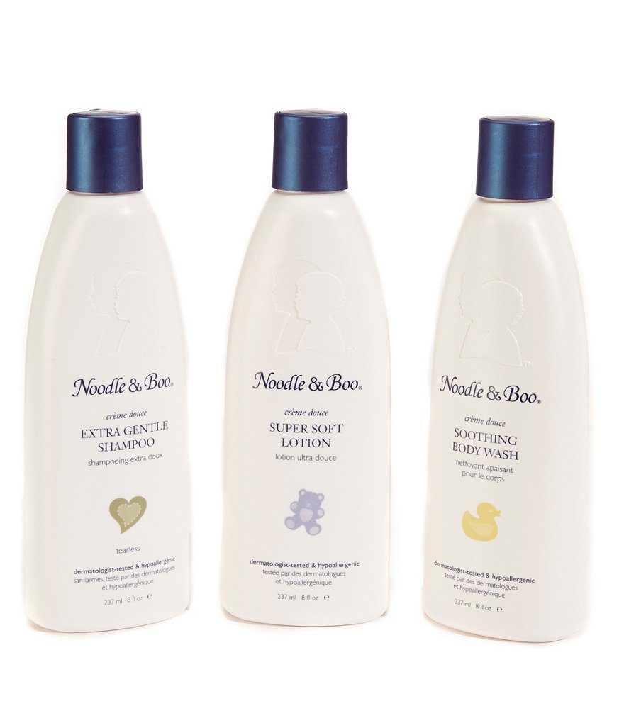 Noodle & Boo Bathtime Starter Gift Set