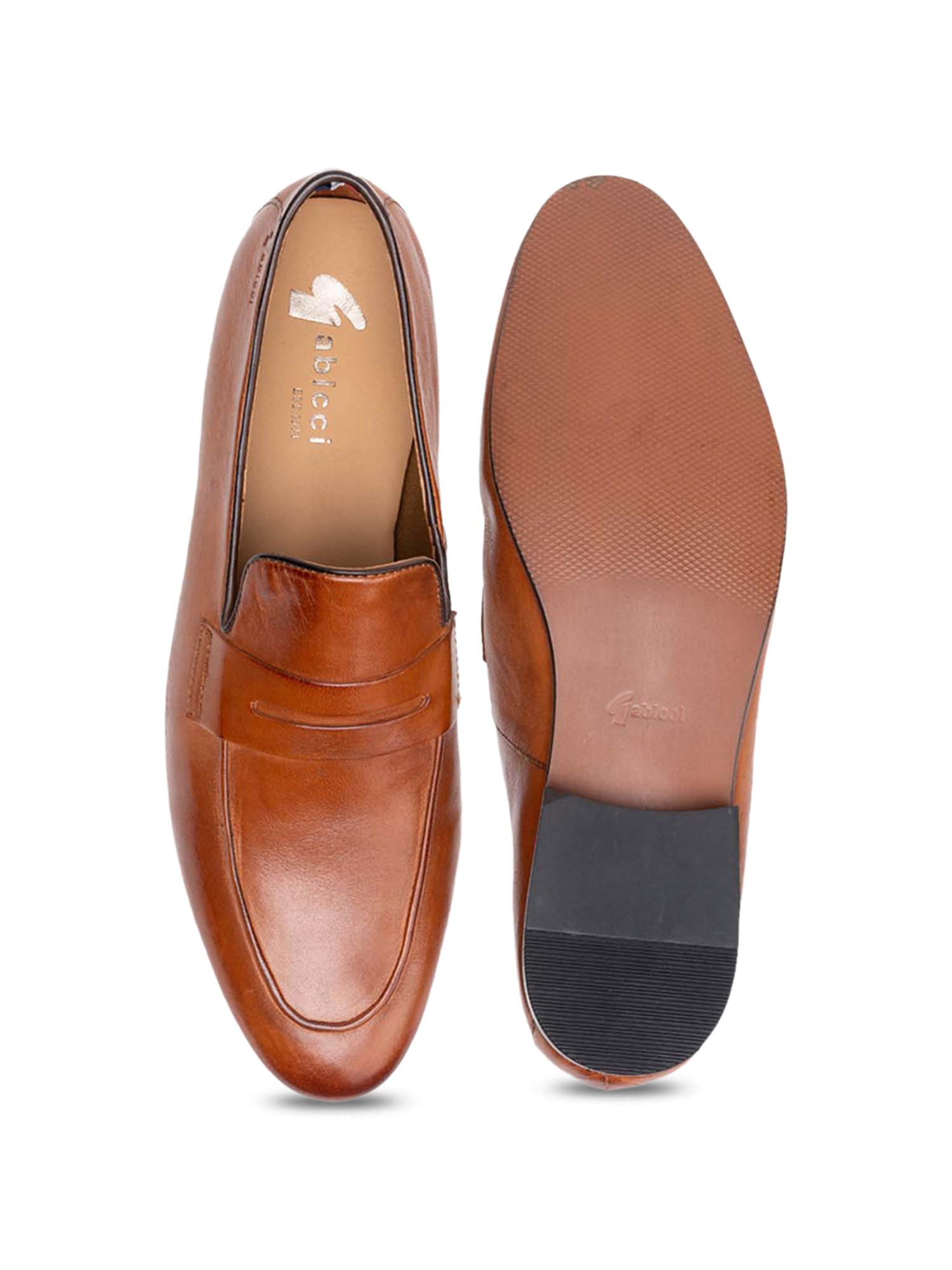 Gabicci Men's Macaw Tan Loafers