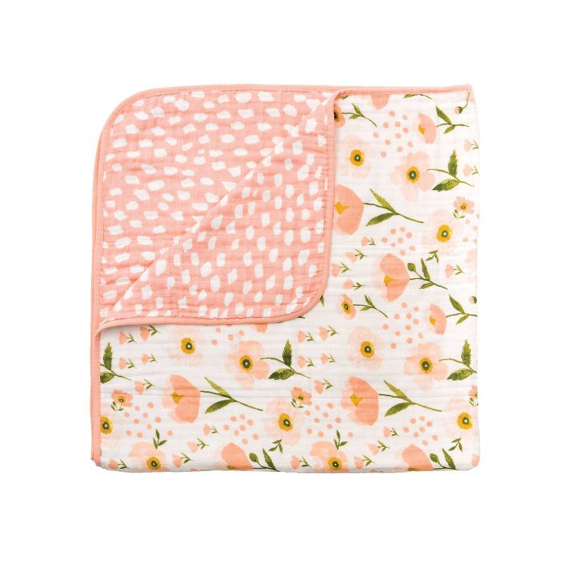 Clementine Kids Blush Bloom Quilt