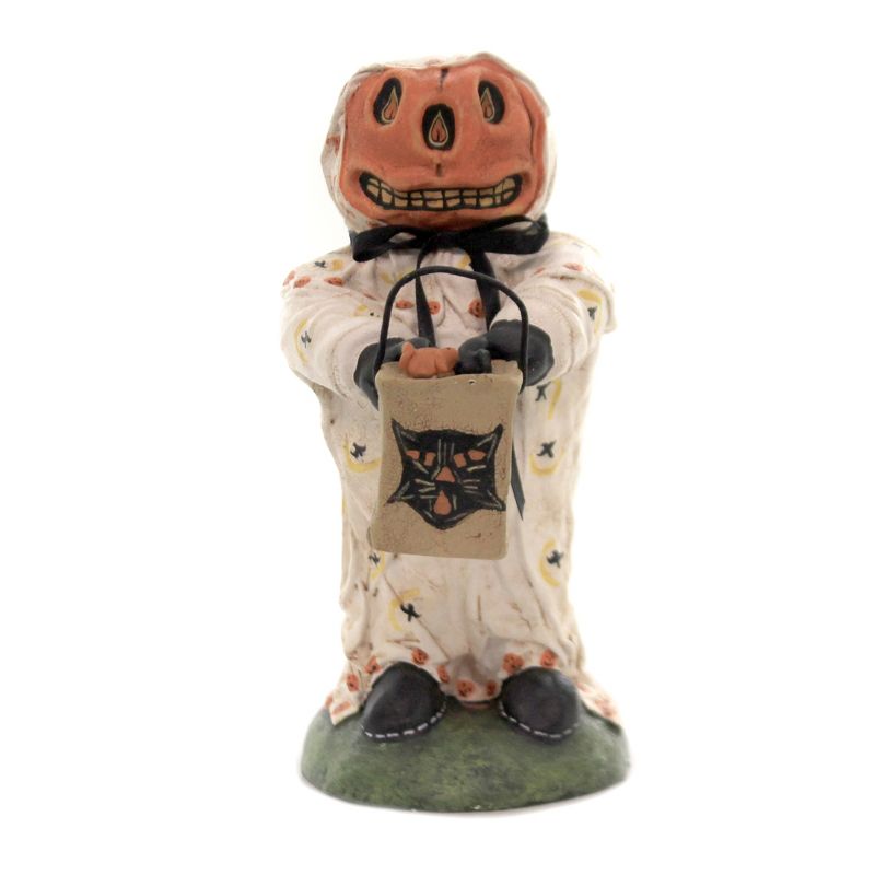 Charles Mcclenning 6.5" Gus The Ghost Halloween Pumpkin  -