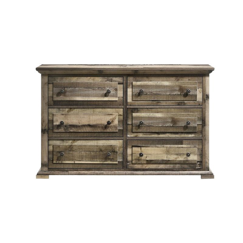 Shayne 6 Drawer Dresser Drift - Picket House Furnishings