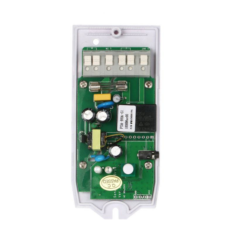 SONOFF TH16 16A/3500W Smart Wifi Switch Monitoring Temperature Humidity Wireless Home Automation Kit Works With Amazon Alexa and for Google Home/Nest