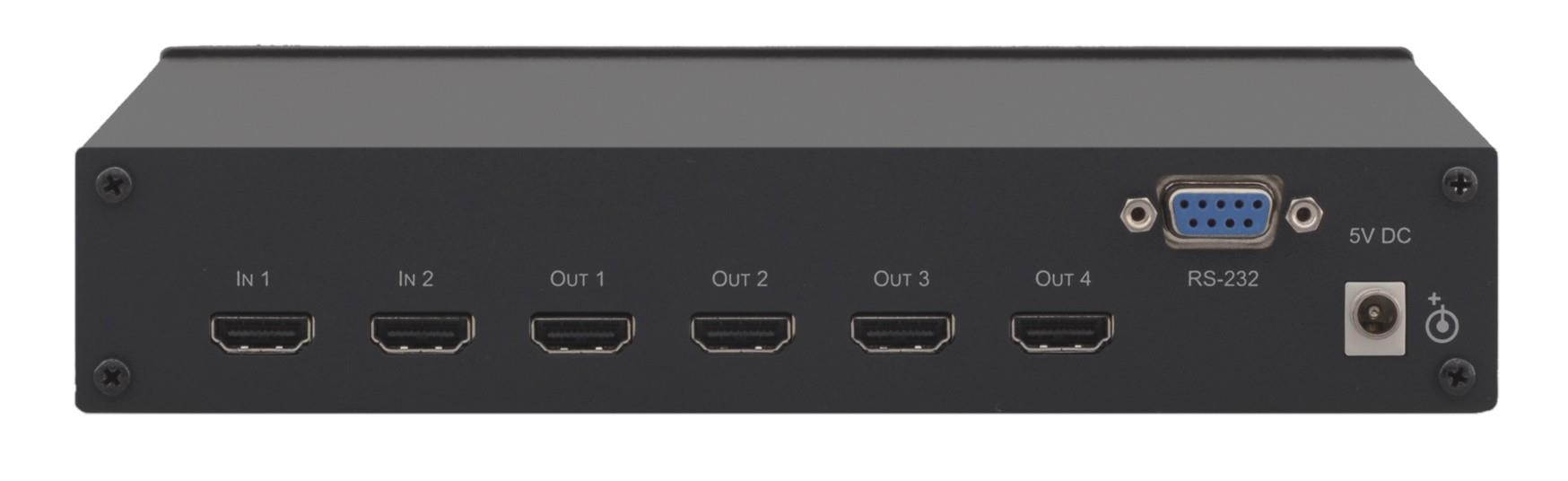 Kramer 2x1:4 HDMI Switcher & Distribution Amplifier