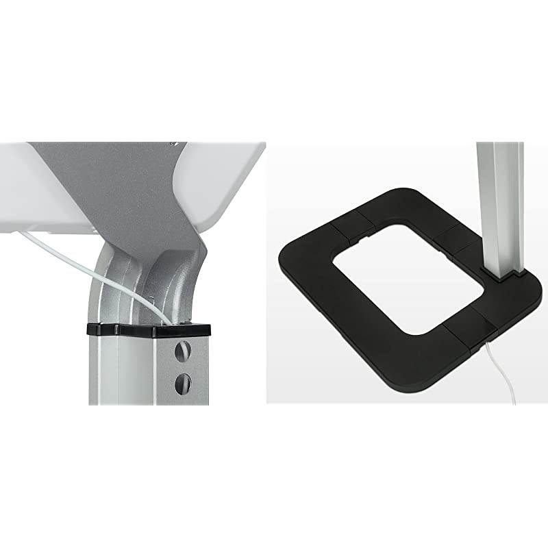 Anti-Theft Tablet Floor Stand for iPad - Floor Stand Tablet Mount with Secure iPad Enclosure | Locking iPad Kiosk Floor Stand for iPad 9.7, iPad Air 9.7, iPad 6, Galaxy Tab 10.1, MI-3780